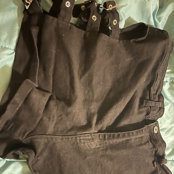 SHEIN buckle shorts - Picture 2 of 3